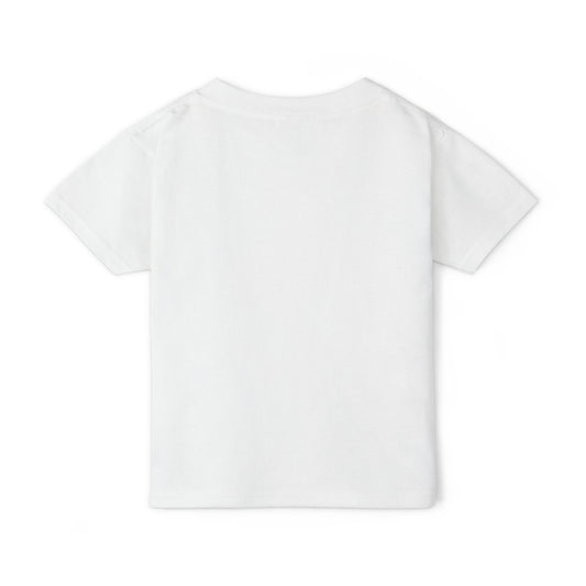 Toddler T‑Shirt — Cute Sleepy Baby Photo Tee with 'My One Wonderful Grandchild' Text