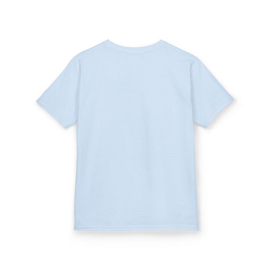 Kids Tee — 'Srocin' With Jesus' Vintage Check Skate Graphic
