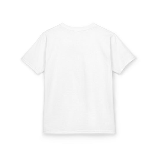 Kids Tee — Blue Barn Tractor Farm Design (“Dallas’ Farm”)