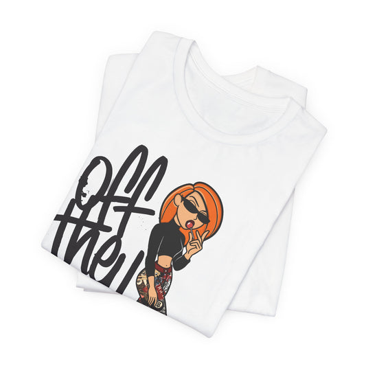 Skateboard Girl "Off The Wall" T-Shirt