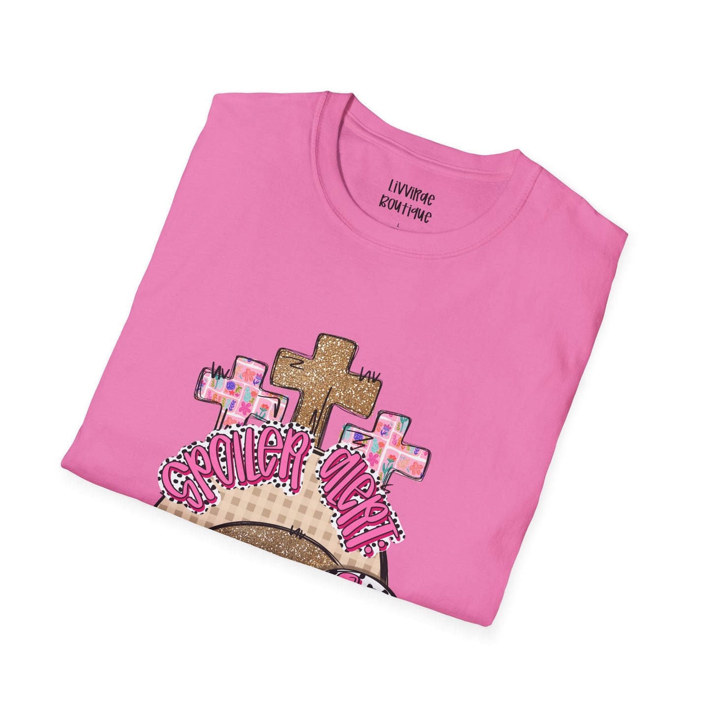 Easter Tomb Risen T-Shirt — "The Tomb Is Empty" Christian Graphic Tee
