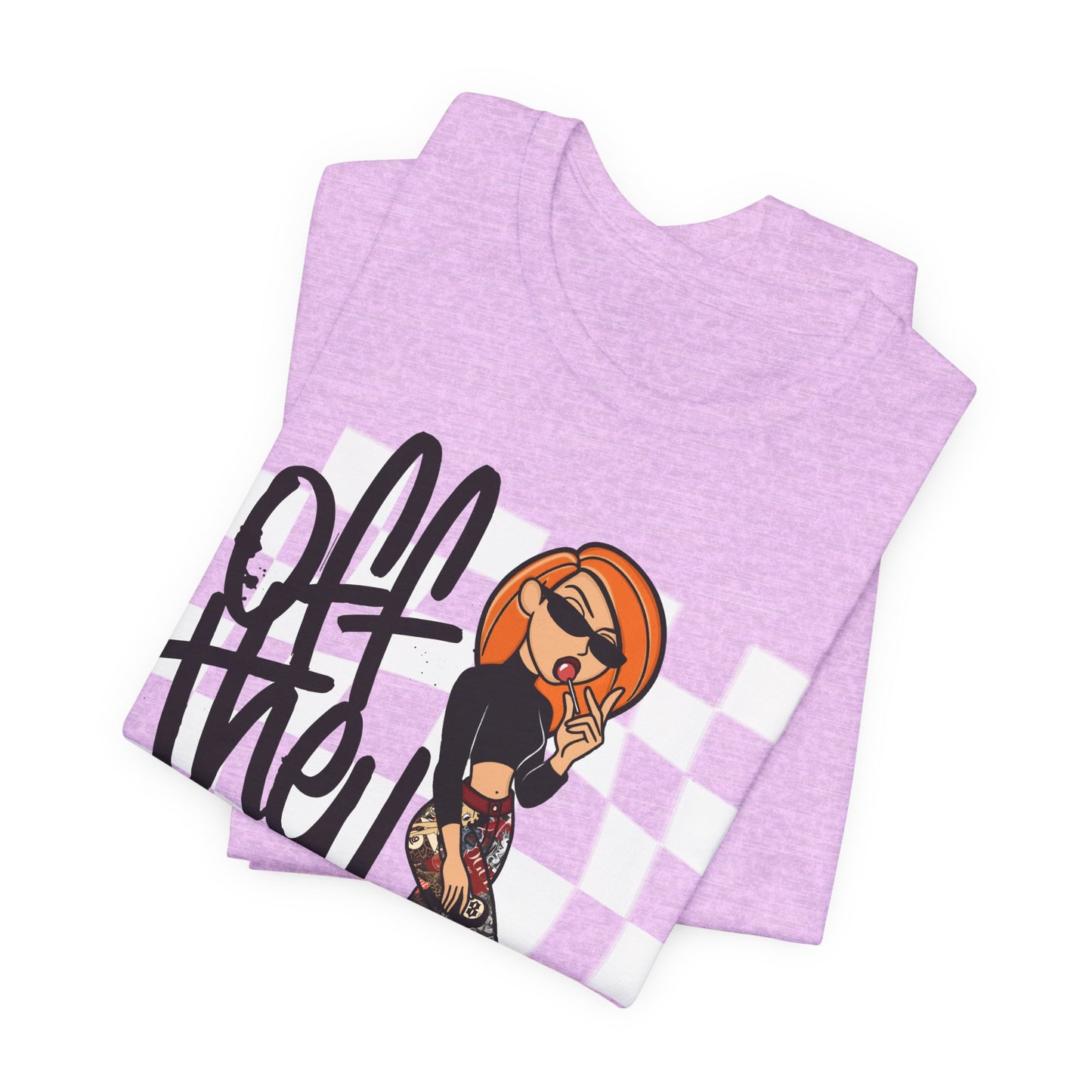Skateboard Girl "Off The Wall" T-Shirt