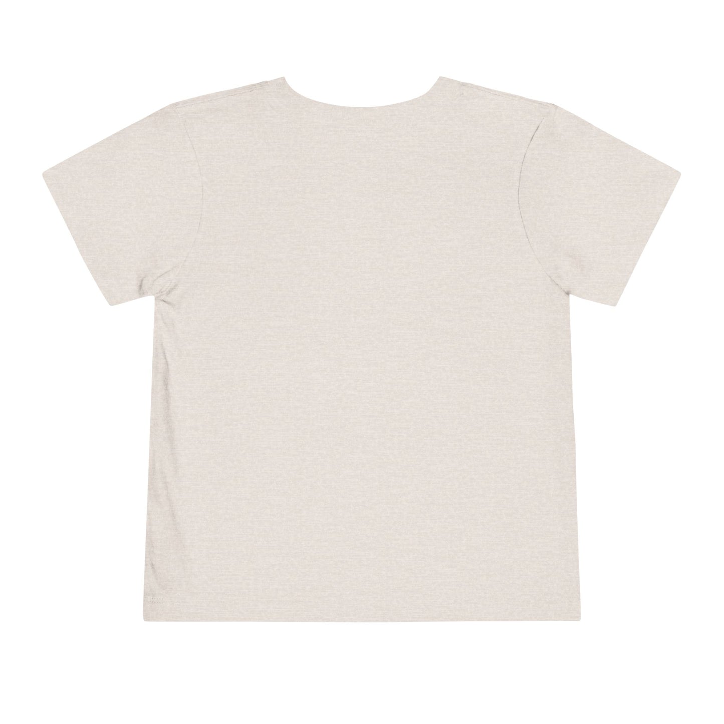 Toddler Tee – "Icky Sticky Bubblegum" Pink Bubble Graphic