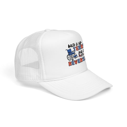 Back It Up Jerry Put It In Reverse Trucker Hat