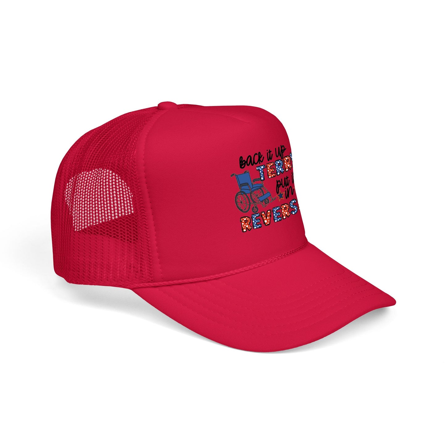 Back It Up Jerry Put It In Reverse Trucker Hat