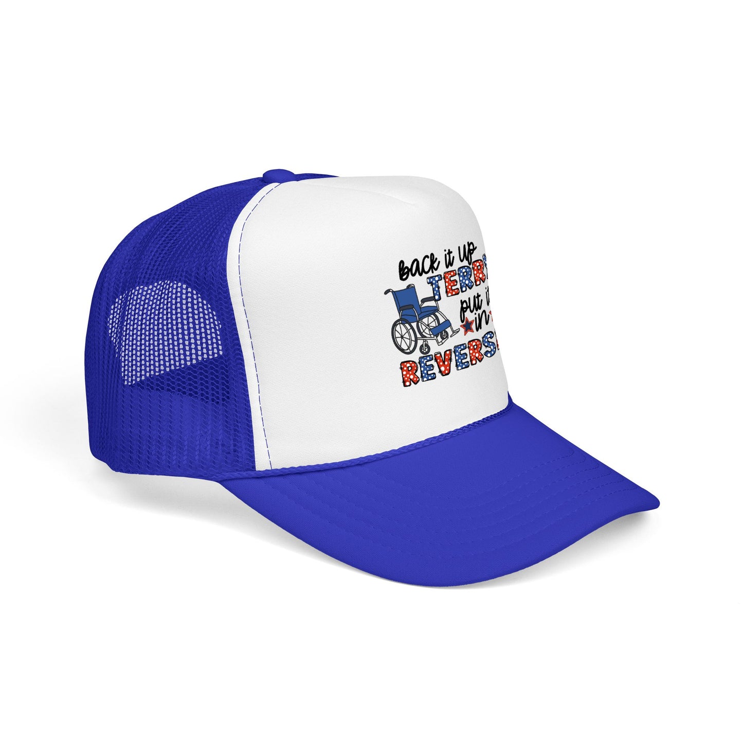 Back It Up Jerry Put It In Reverse Trucker Hat