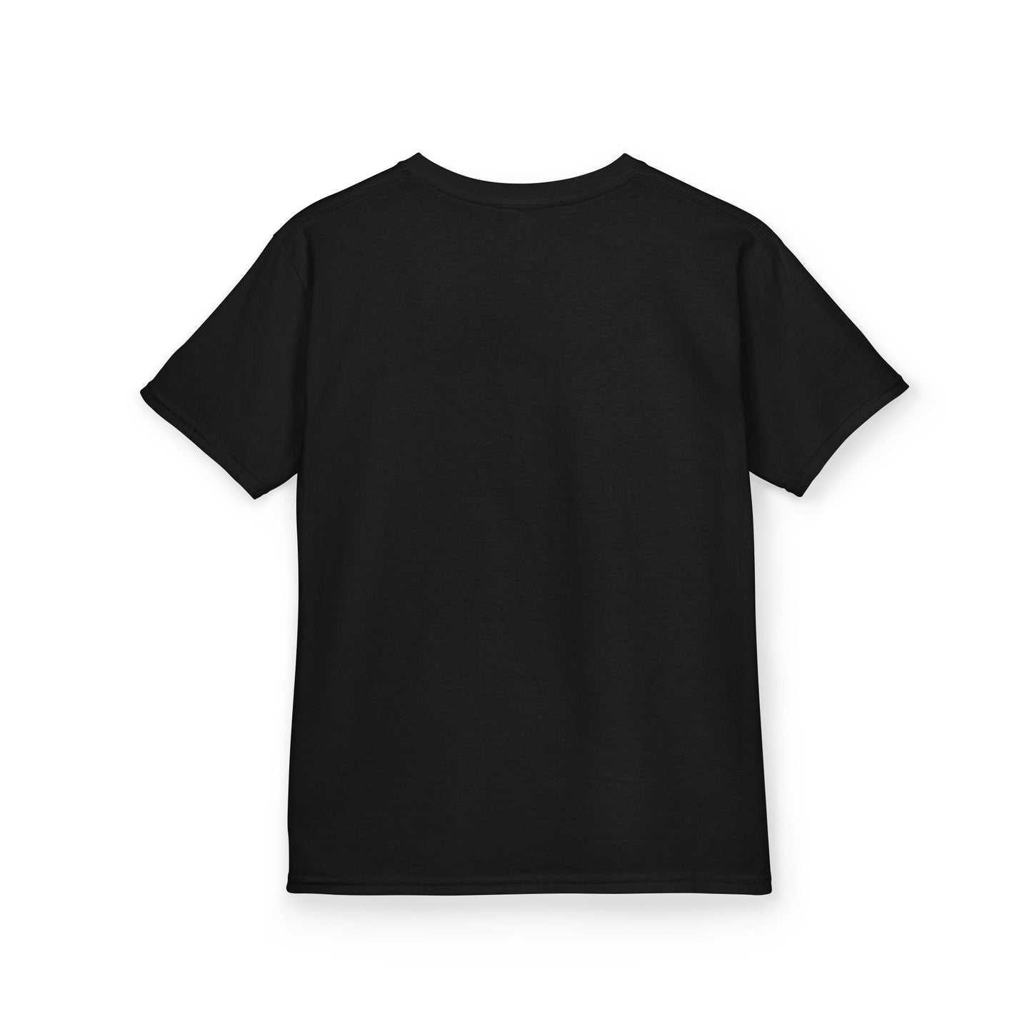 Kids Tee — "Spoiled Blue Collar Daughter" Pink Bubble Letter Design
