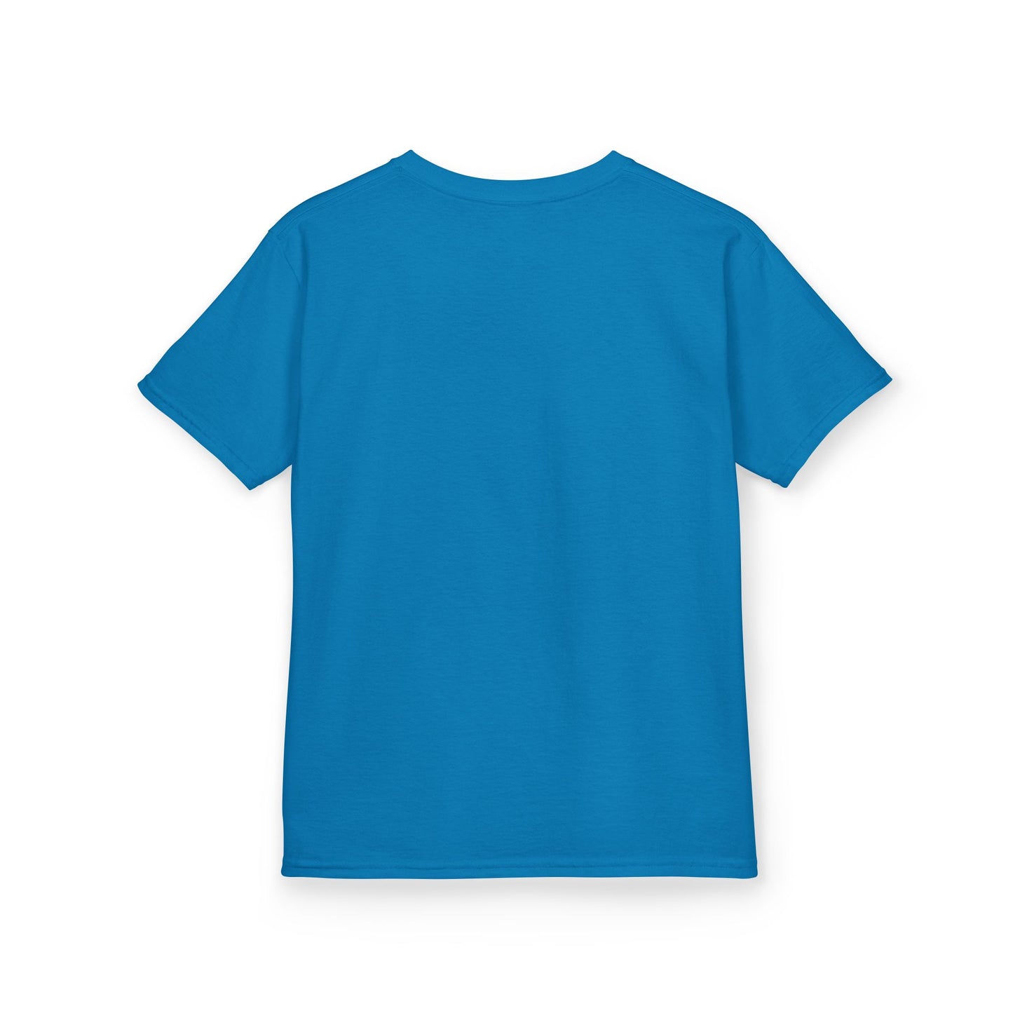 Kids Tee — 'Srocin' With Jesus' Vintage Check Skate Graphic