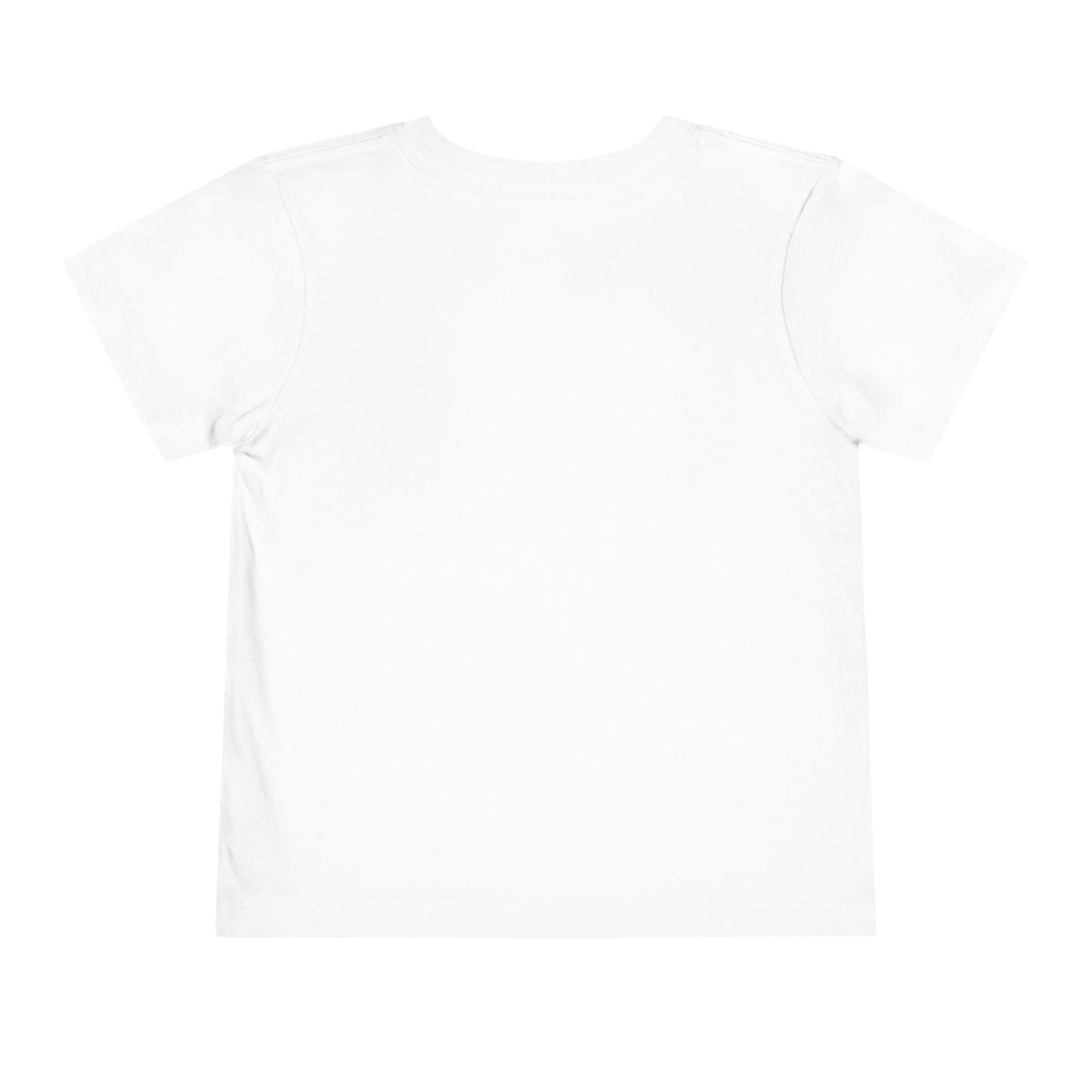 Toddler Tee – "Icky Sticky Bubblegum" Pink Bubble Graphic