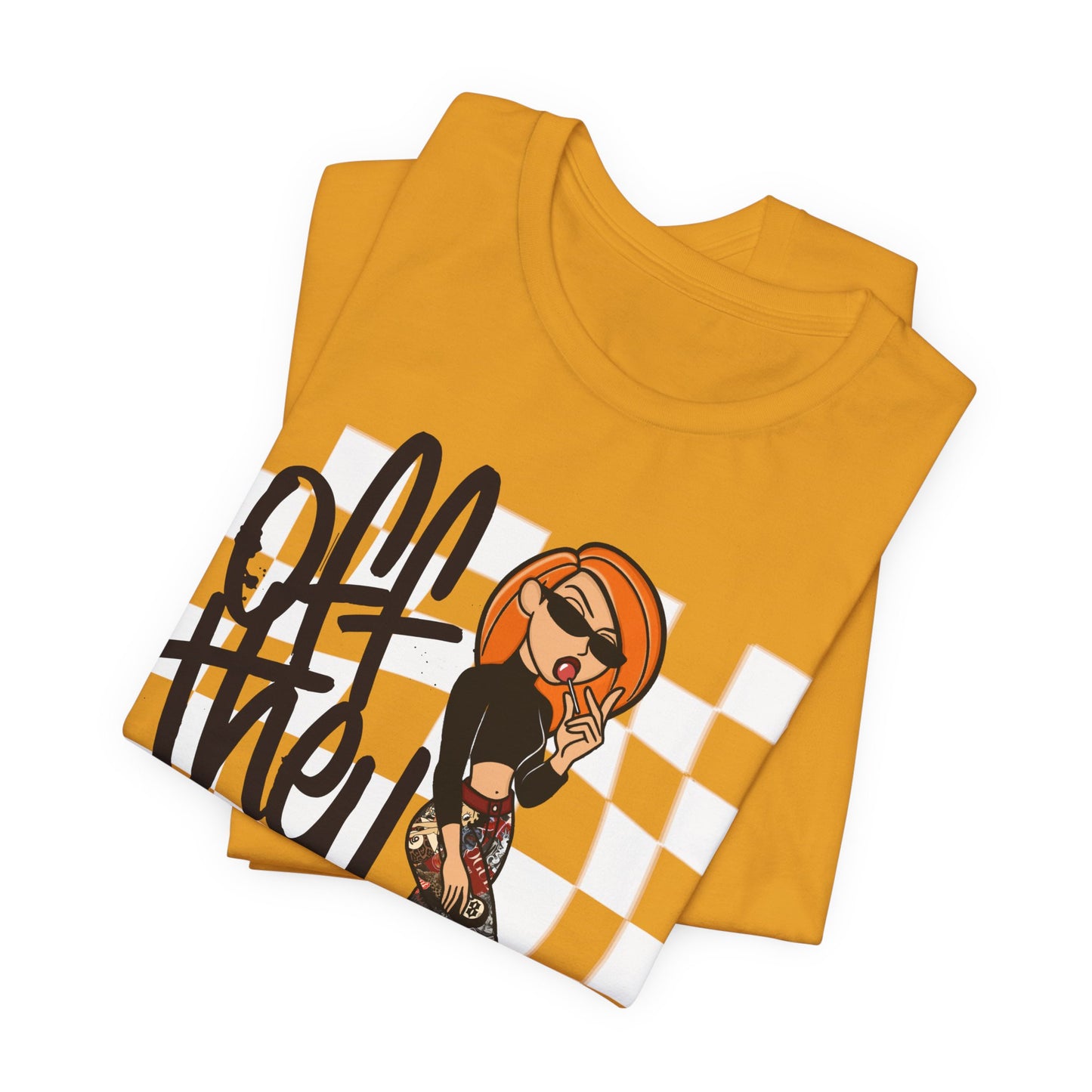 Skateboard Girl "Off The Wall" T-Shirt