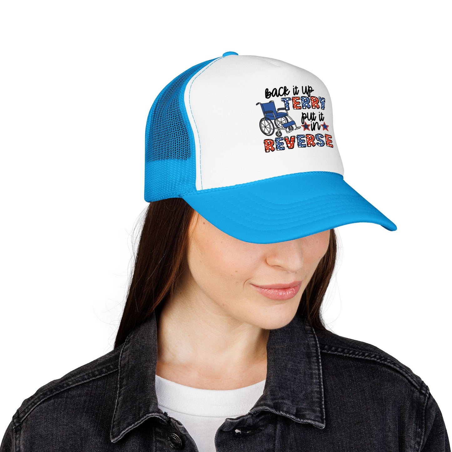 Back It Up Jerry Put It In Reverse Trucker Hat