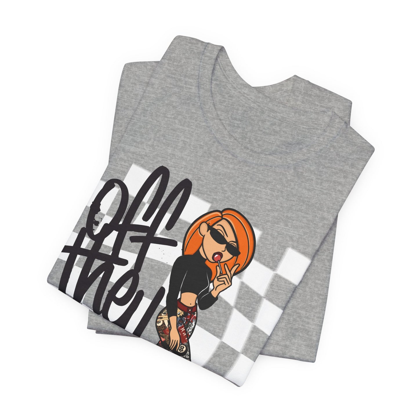 Skateboard Girl "Off The Wall" T-Shirt