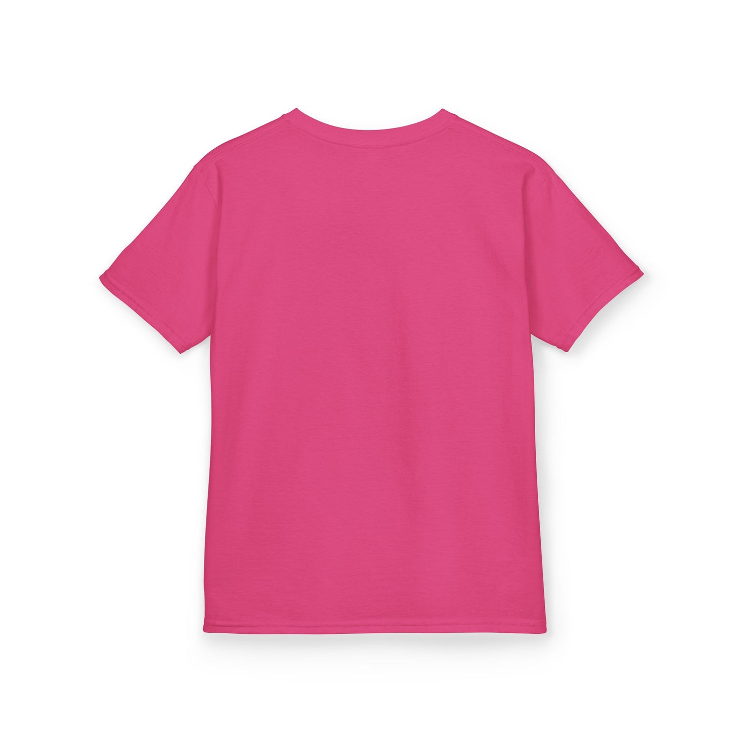 Kids Tee — 'Crochin' With Jesus' Crochet Faith Graphic