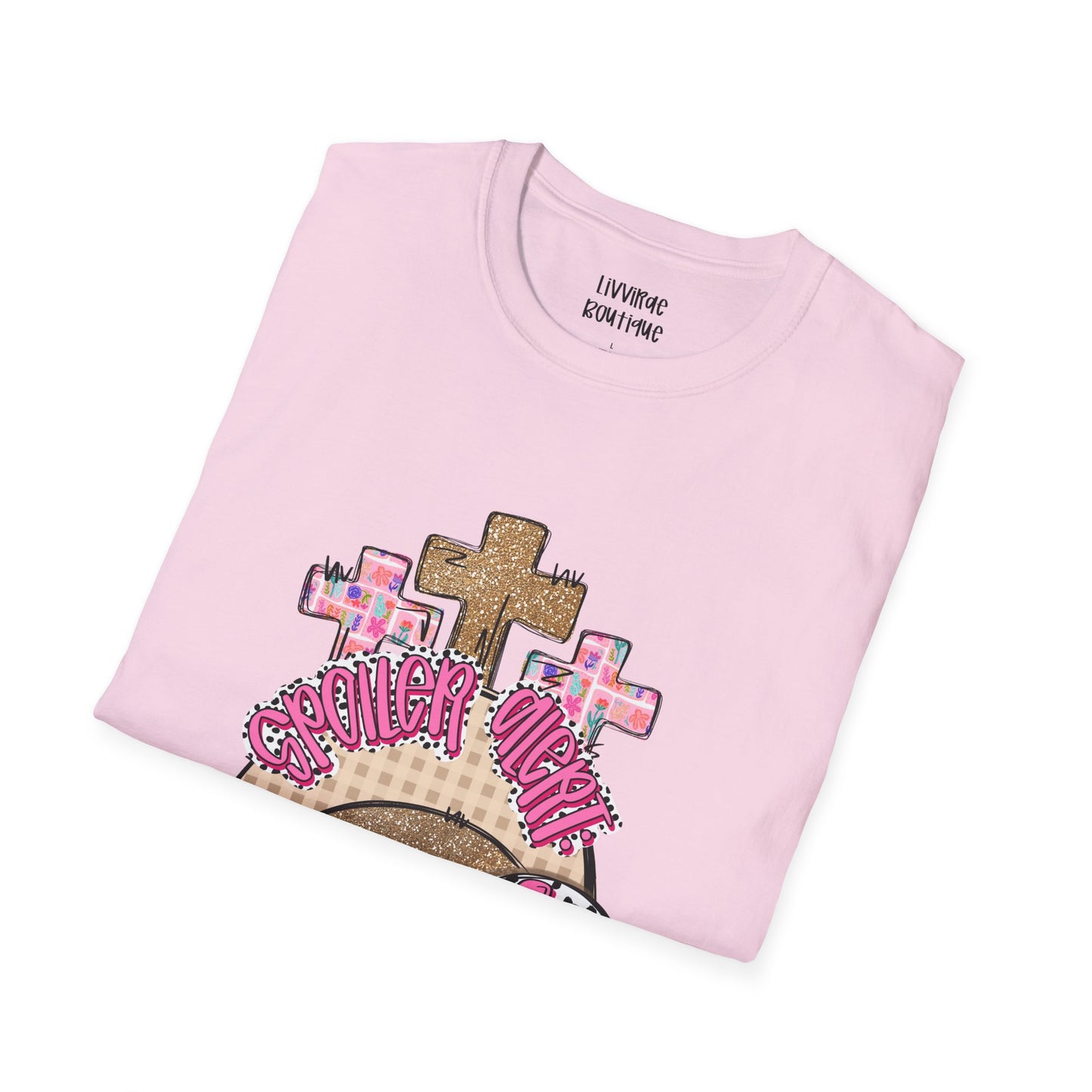 Easter Tomb Risen T-Shirt — "The Tomb Is Empty" Christian Graphic Tee