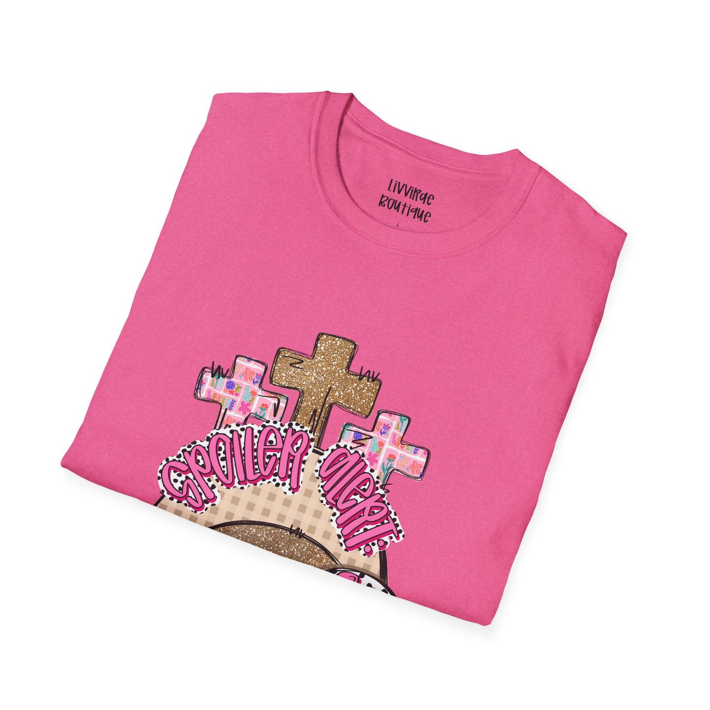 Easter Tomb Risen T-Shirt — "The Tomb Is Empty" Christian Graphic Tee