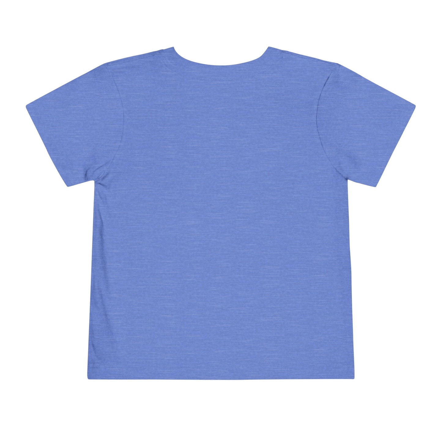 Toddler Tee – "Icky Sticky Bubblegum" Pink Bubble Graphic