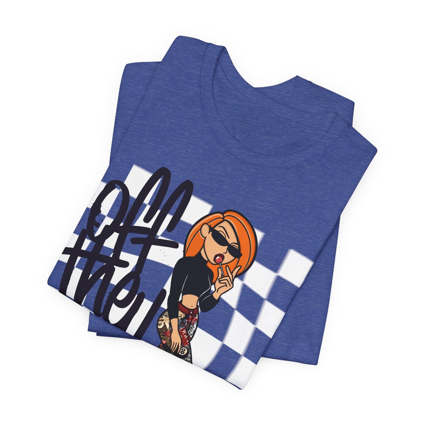Skateboard Girl "Off The Wall" T-Shirt