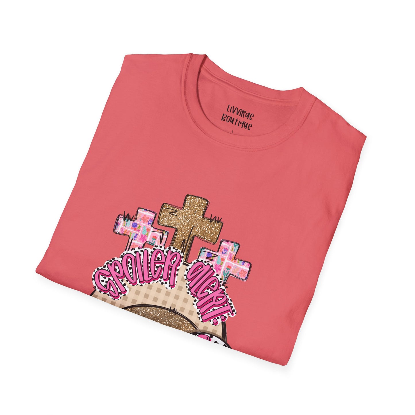 Easter Tomb Risen T-Shirt — "The Tomb Is Empty" Christian Graphic Tee