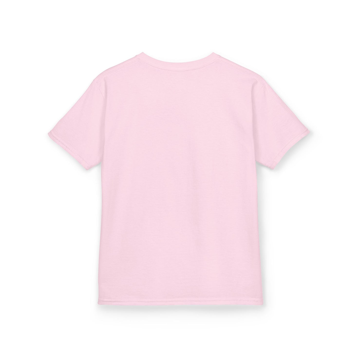 Kids Tee — Pink Barn Tractor Design (Dad's Little Farmer)