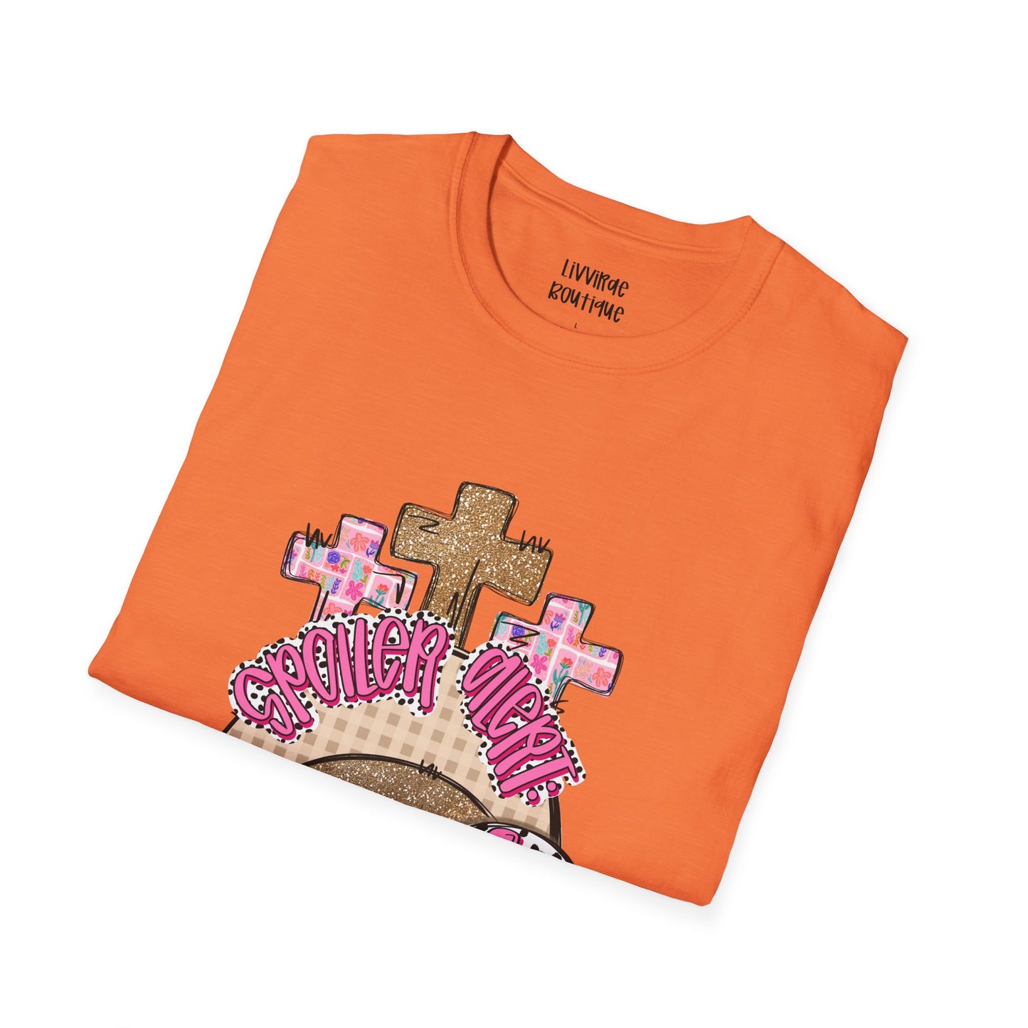 Easter Tomb Risen T-Shirt — "The Tomb Is Empty" Christian Graphic Tee