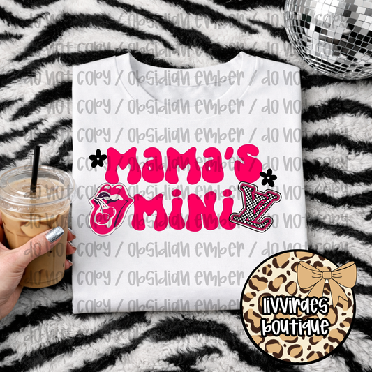 Mama's Mini Toddler Tee — Cute Matching Mother's Day Shirt for Baby