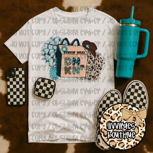 Kids Tee — 'Born to Roam' Backpack Adventure Graphic