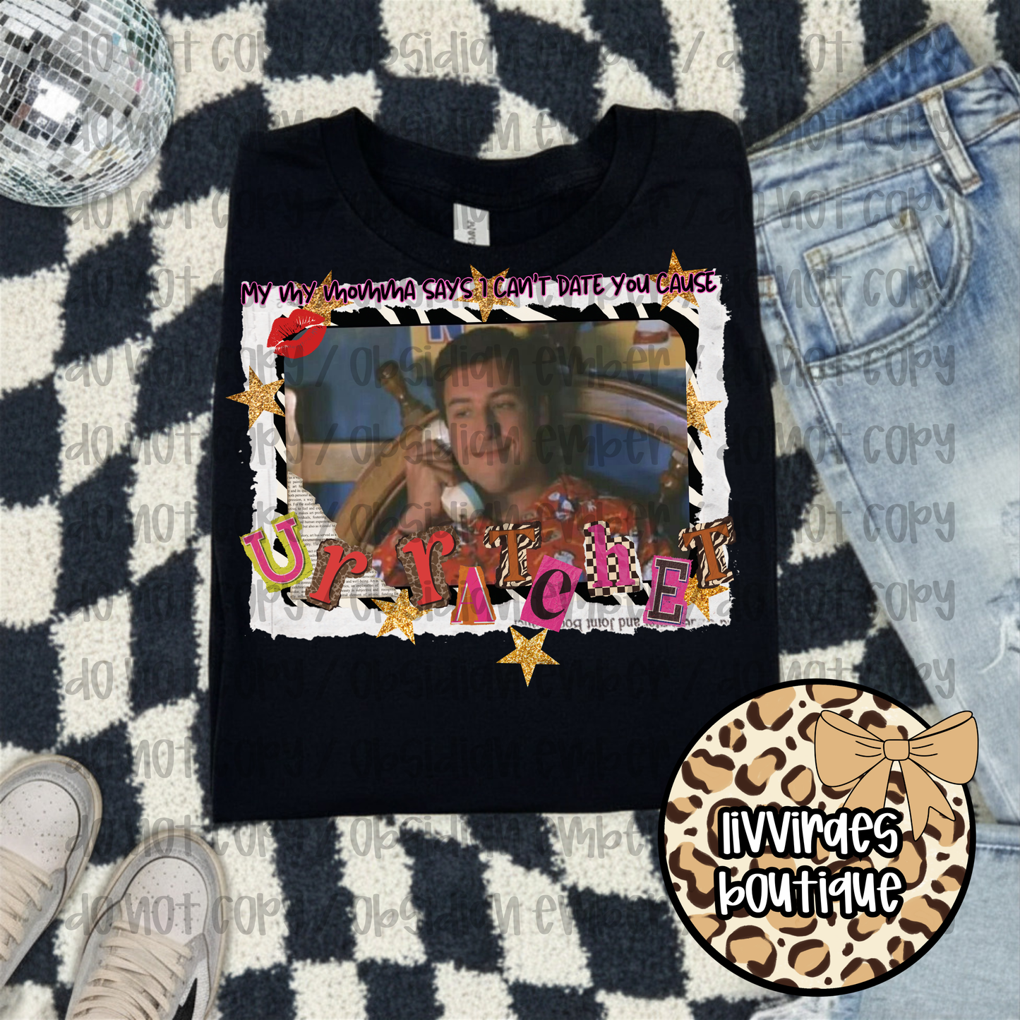 Toddler T‑Shirt — Cute Sleepy Baby Photo Tee with 'My One Wonderful Grandchild' Text