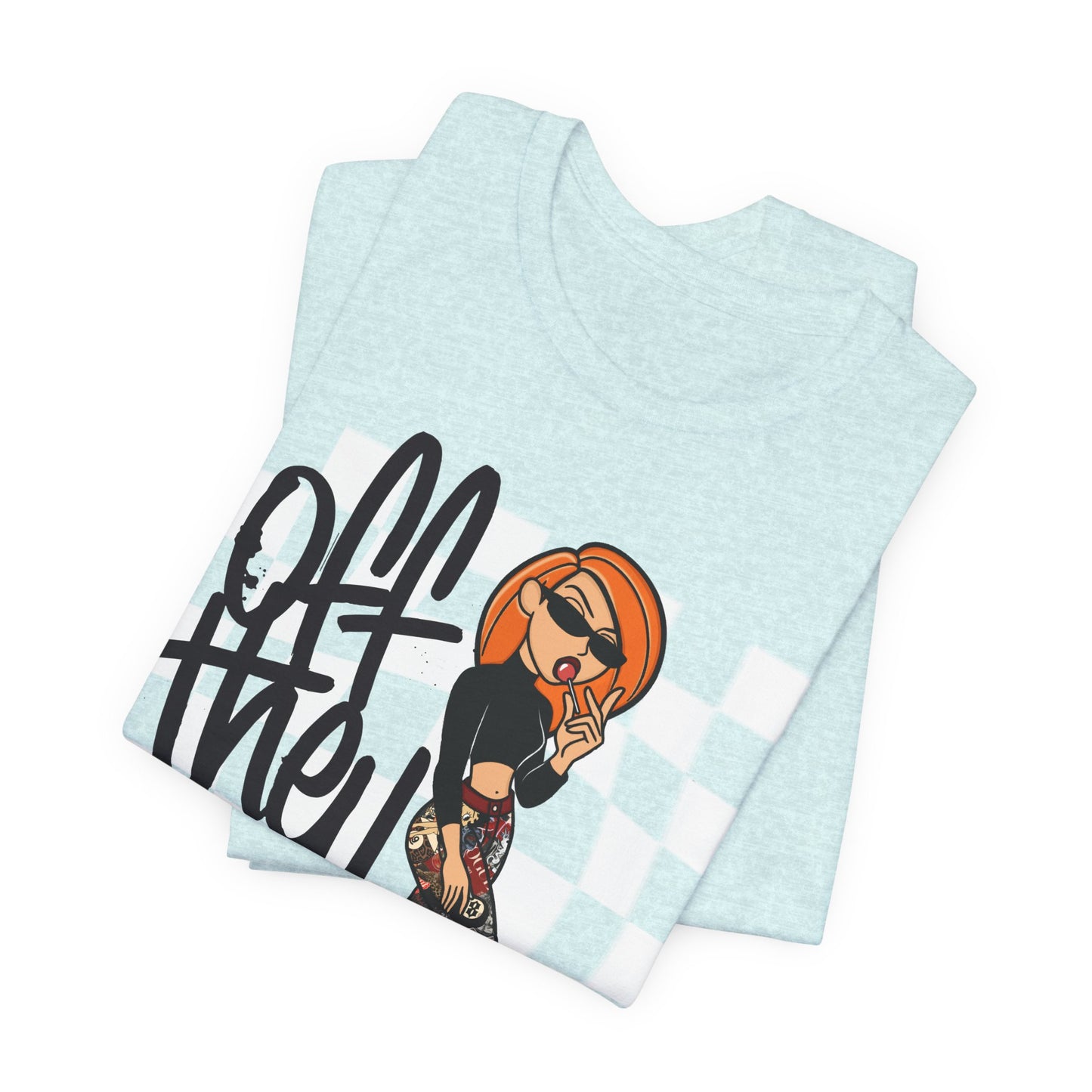 Skateboard Girl "Off The Wall" T-Shirt