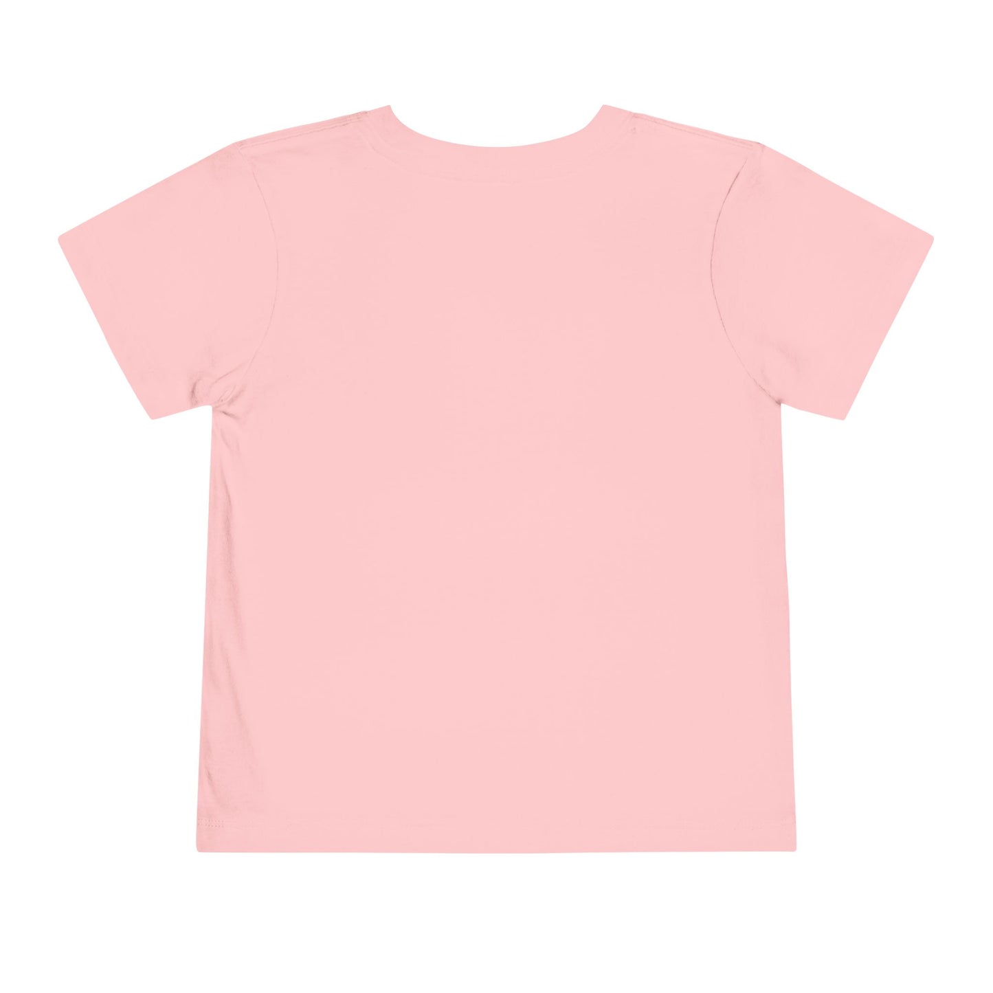 Toddler Tee – "Icky Sticky Bubblegum" Pink Bubble Graphic