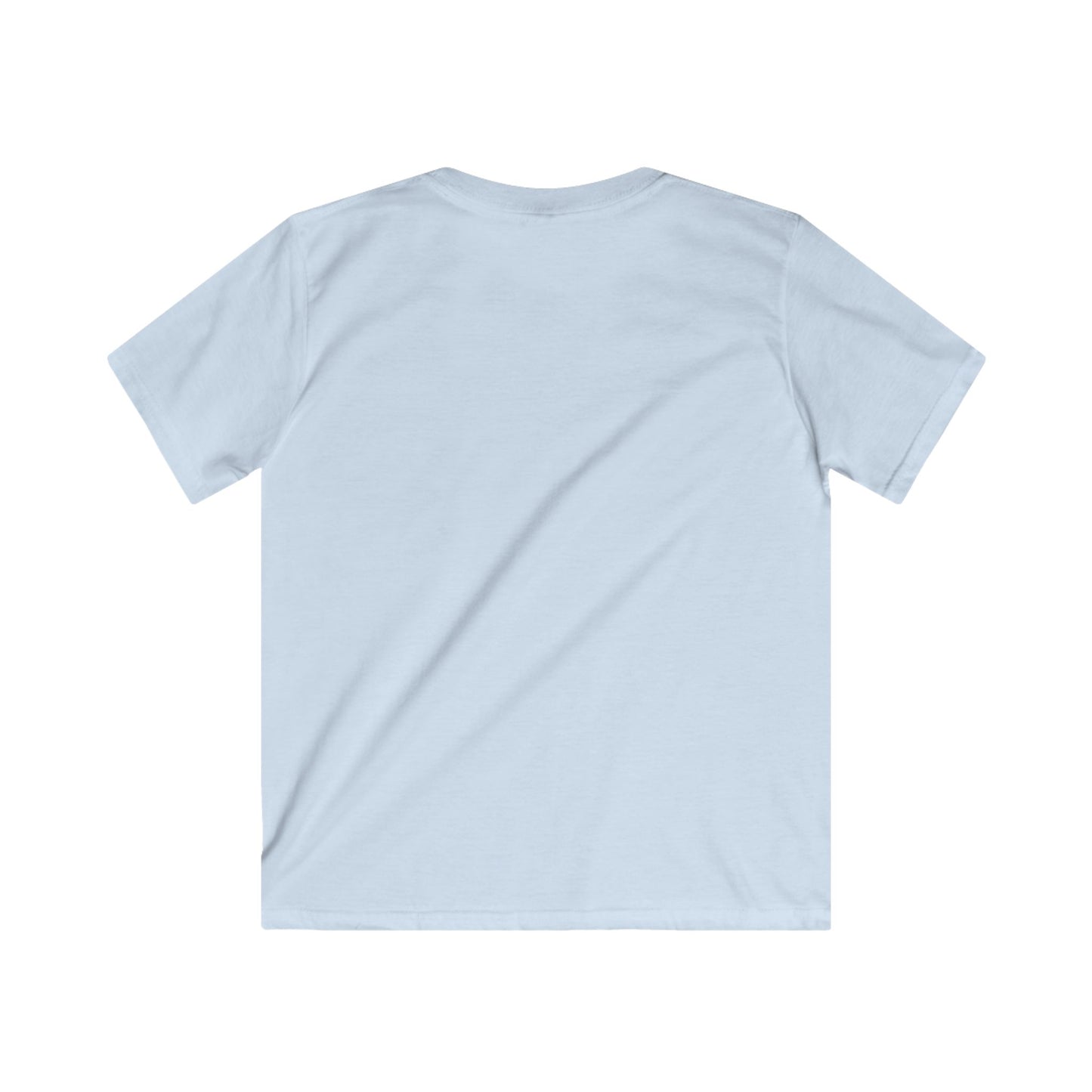 Kids Tee — "Mama's Mini" Pink Retro Graphic Shirt