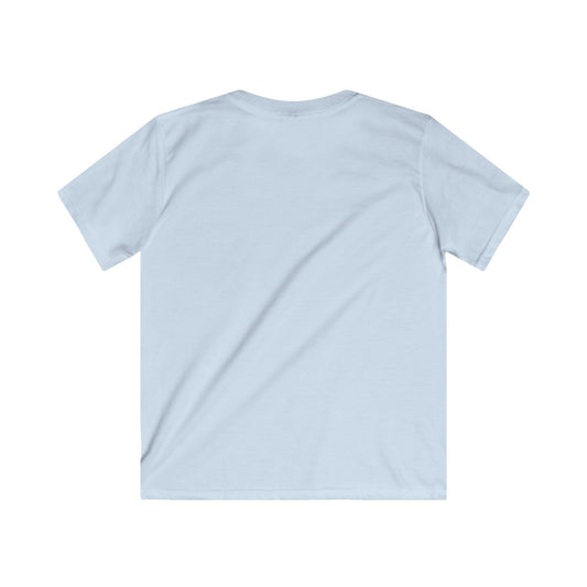 Kids Tee — "Mama's Mini" Pink Retro Graphic Shirt