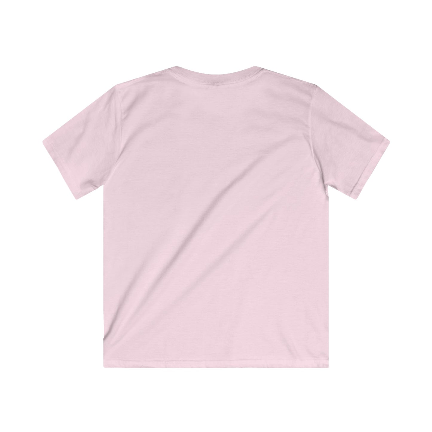 Kids Tee — "Mama's Mini" Pink Retro Graphic Shirt