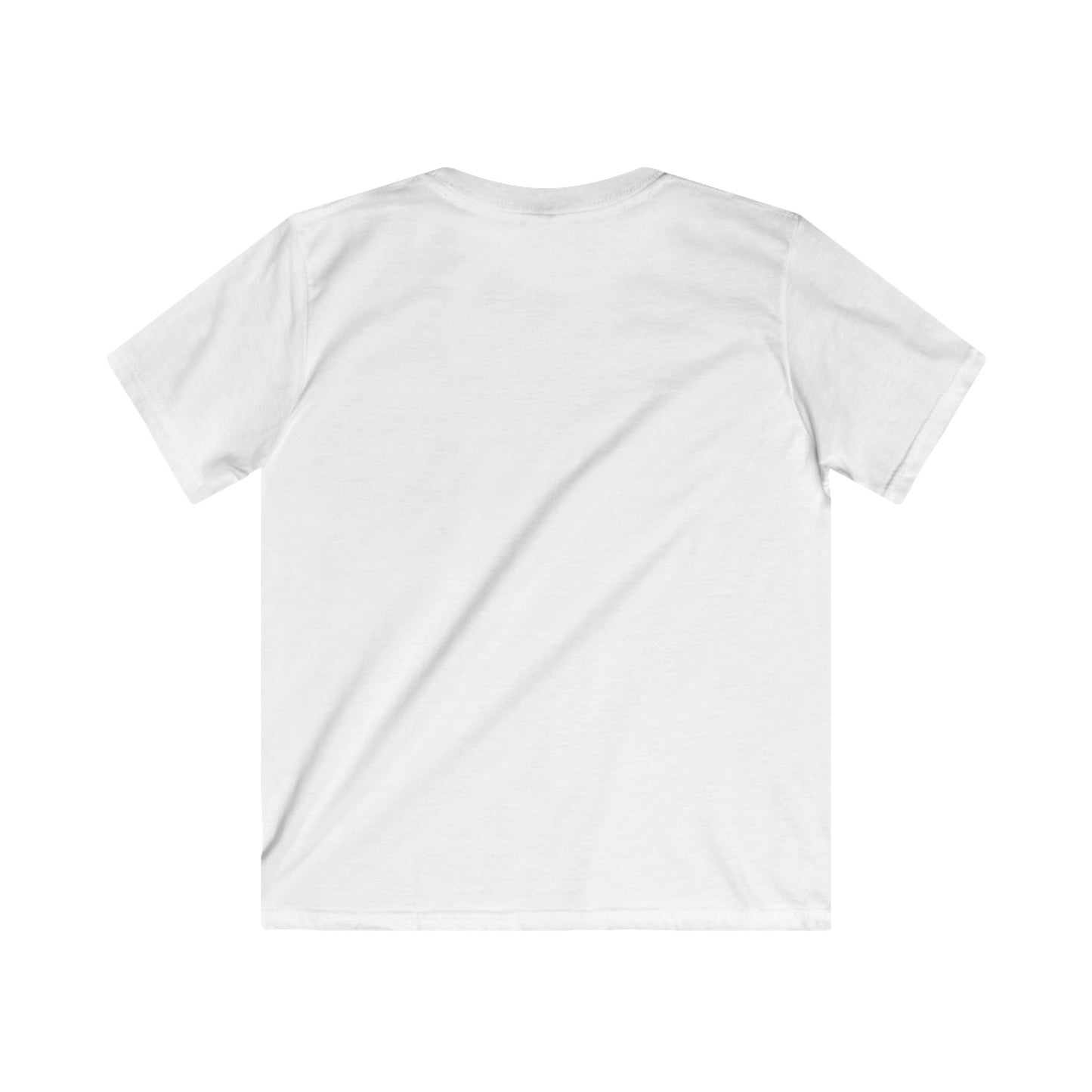 Kids Tee — "Mama's Mini" Pink Retro Graphic Shirt