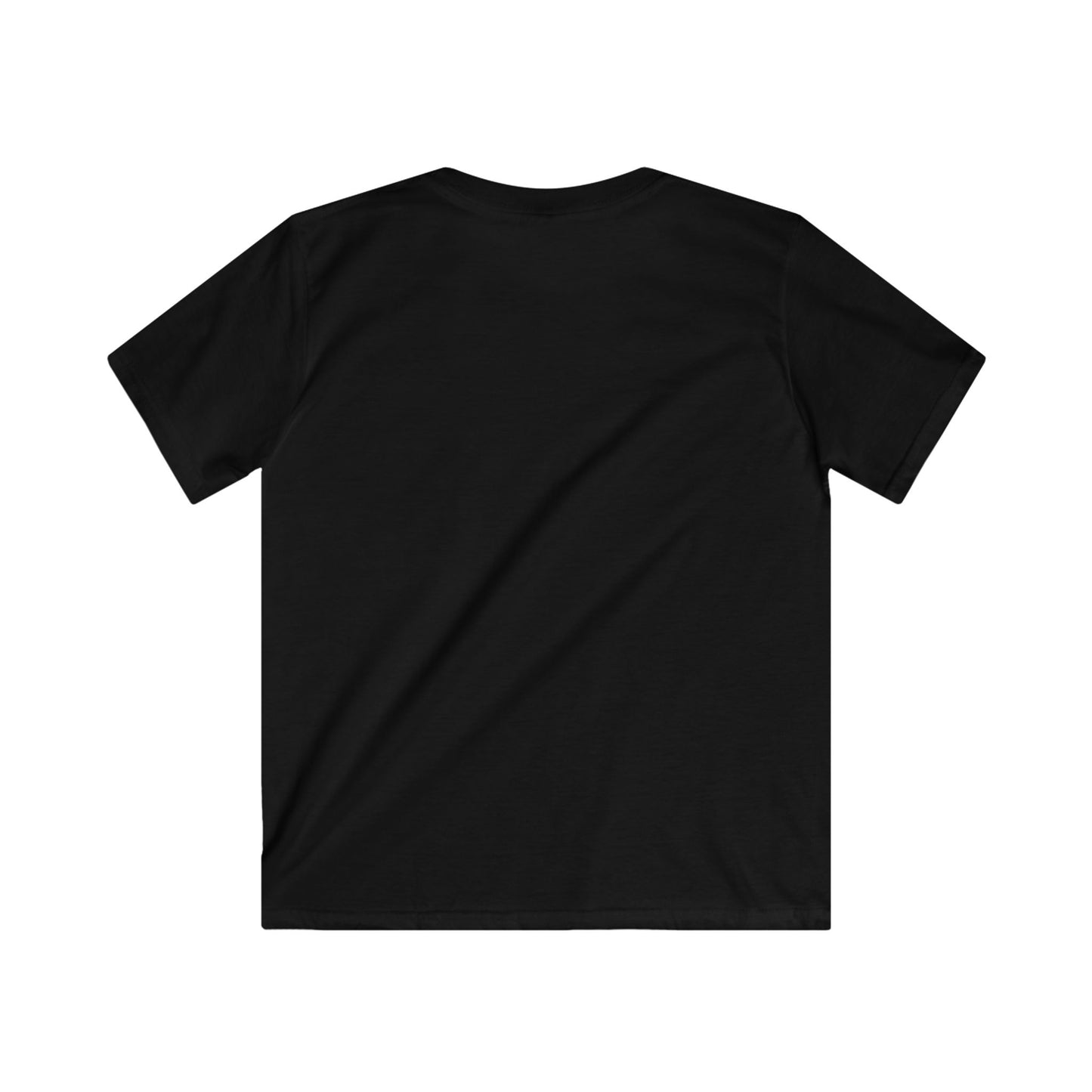 Kids Tee — "Mama's Mini" Pink Retro Graphic Shirt