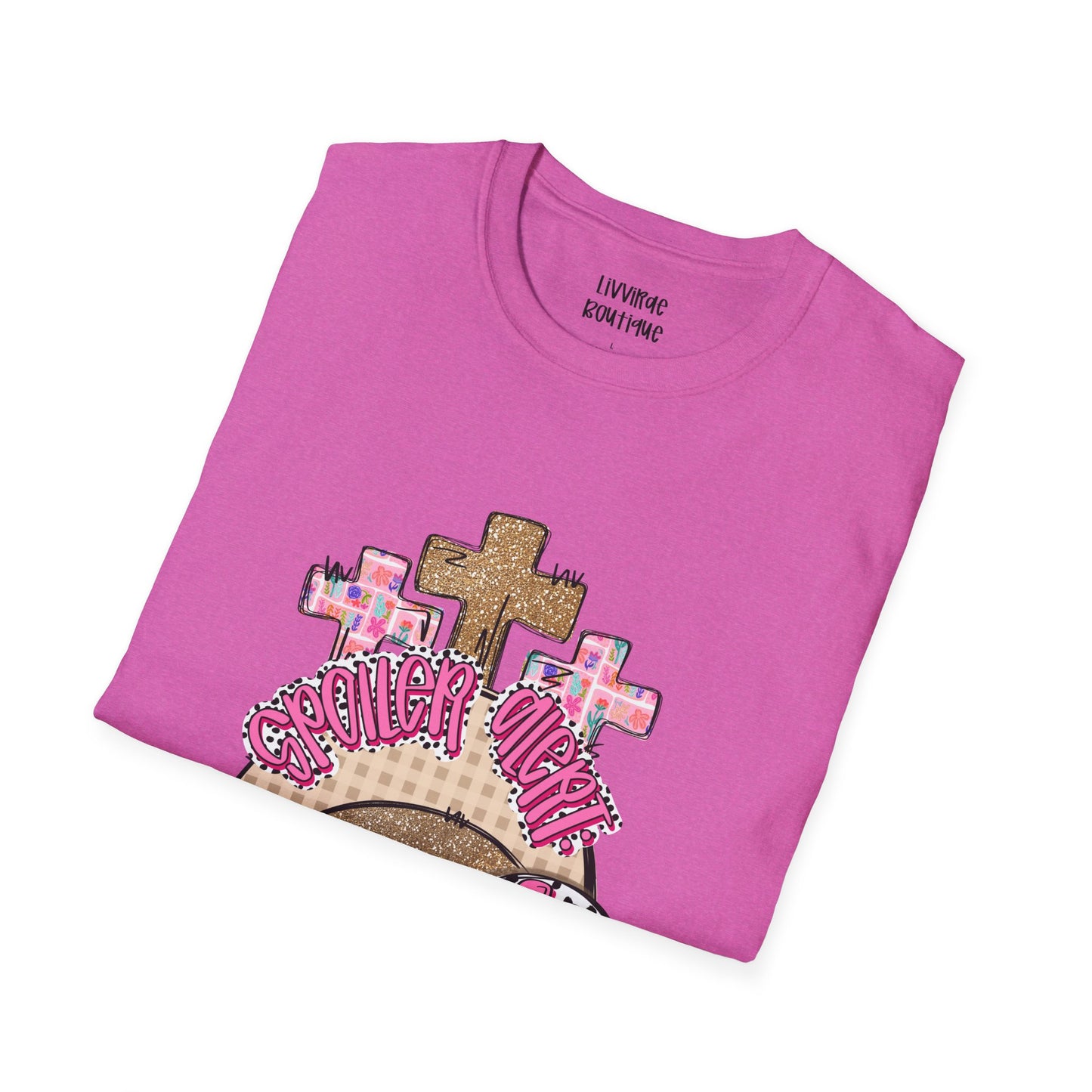 Easter Tomb Risen T-Shirt — "The Tomb Is Empty" Christian Graphic Tee