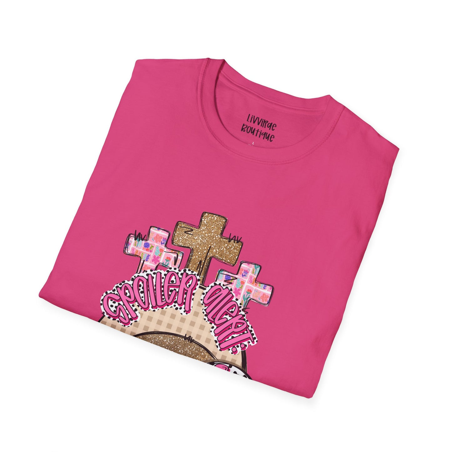 Easter Tomb Risen T-Shirt — "The Tomb Is Empty" Christian Graphic Tee