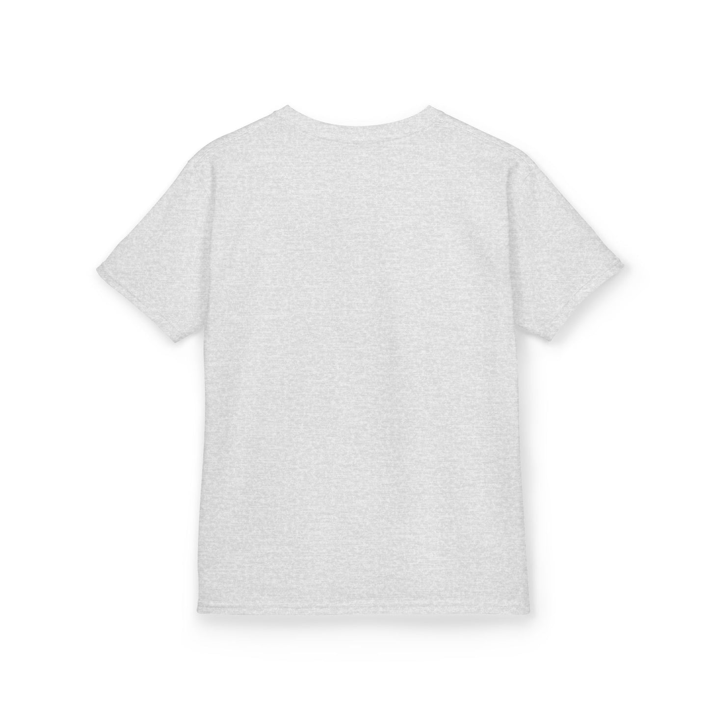 Kids Tee — 'Srocin' With Jesus' Vintage Check Skate Graphic