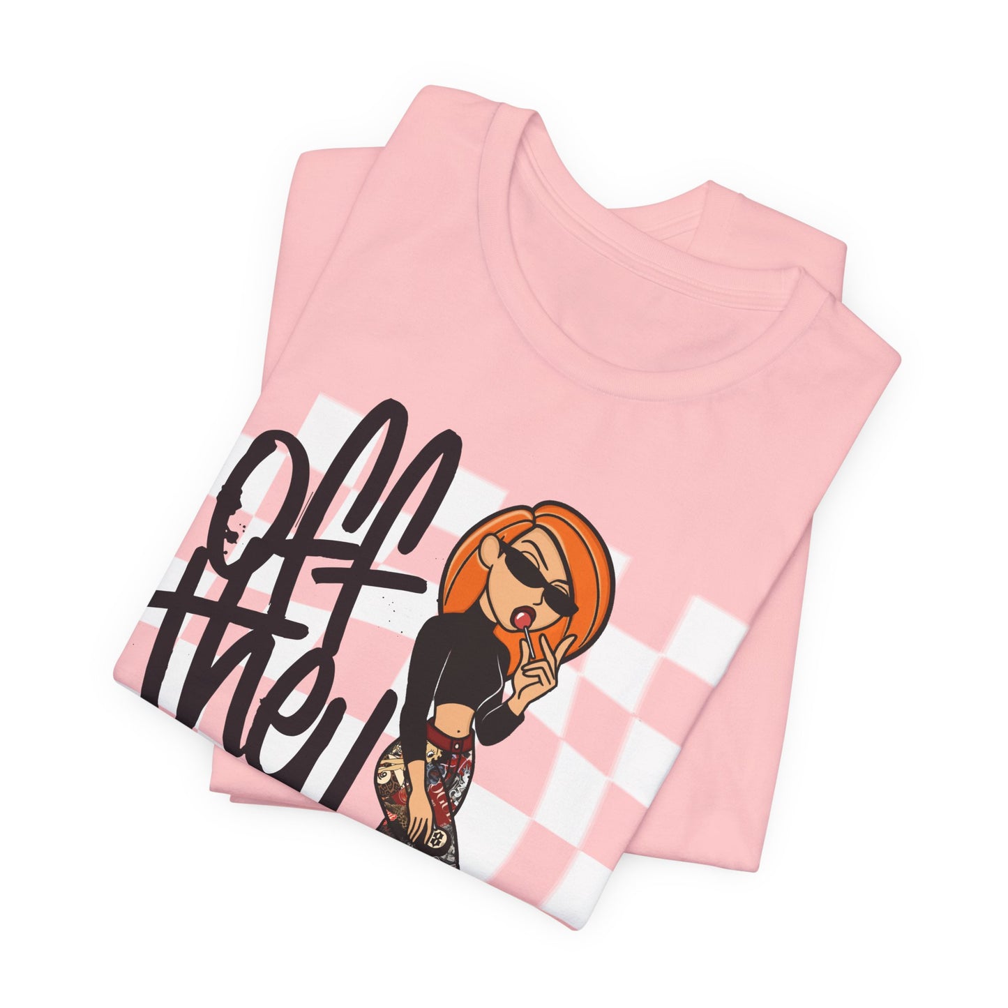 Skateboard Girl "Off The Wall" T-Shirt