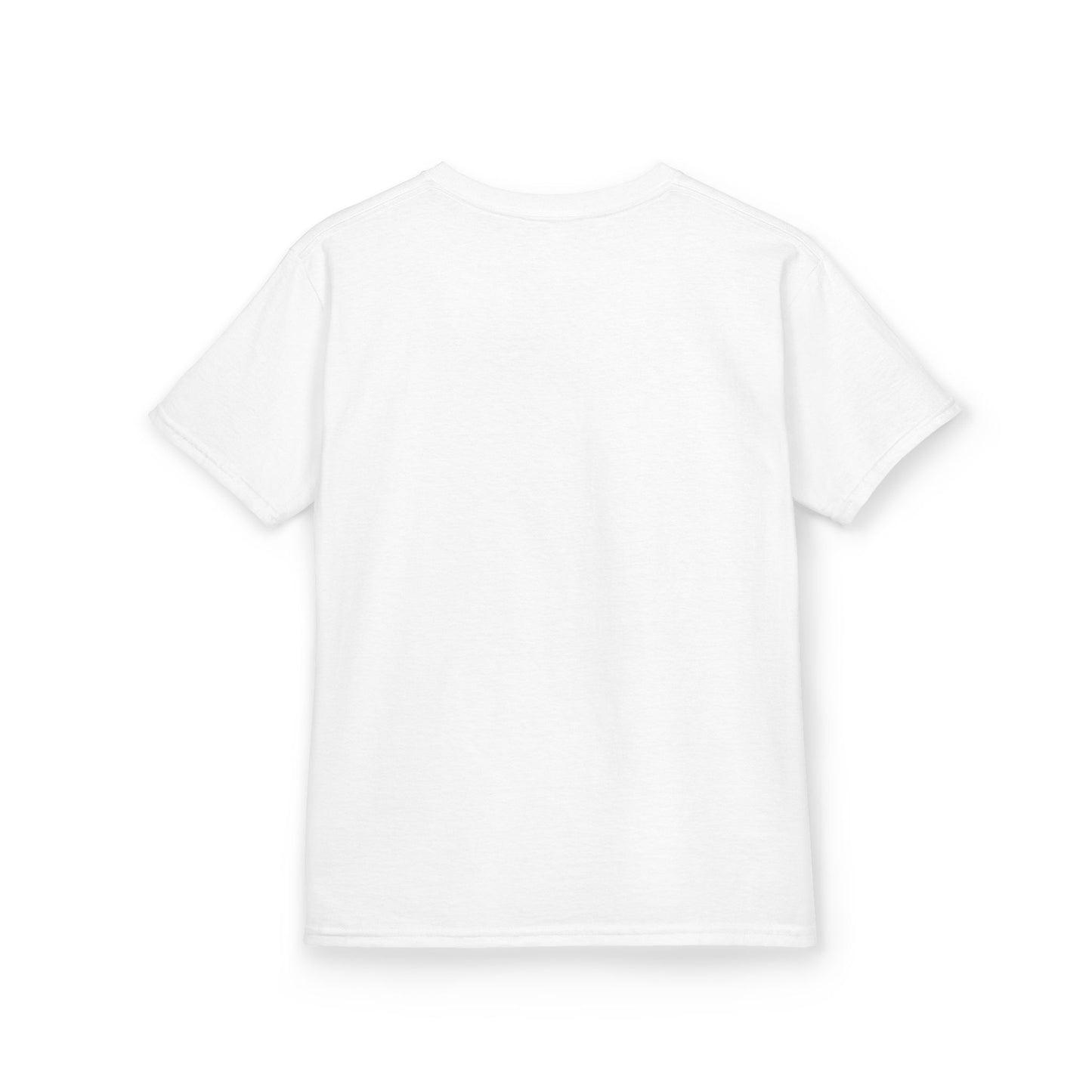 Kids Tee — 'Crochin' With Jesus' Crochet Faith Graphic