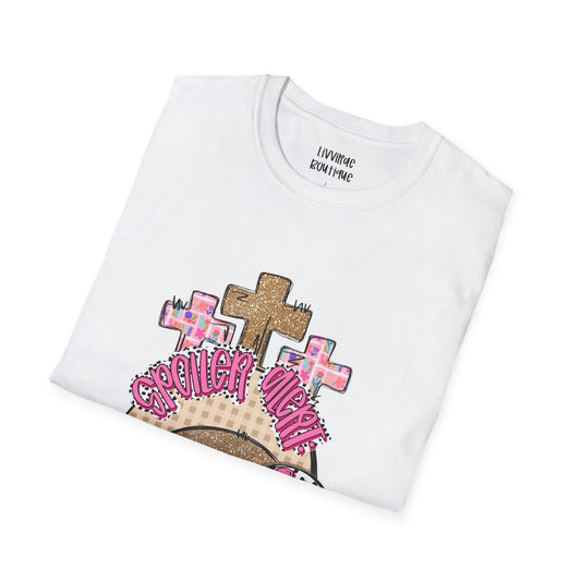 Easter Tomb Risen T-Shirt — "The Tomb Is Empty" Christian Graphic Tee