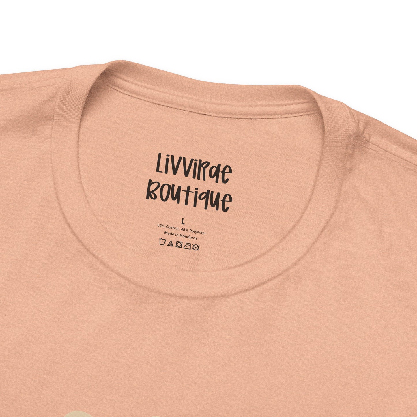 Blessed & Boujee Tee — Camo Star Graphic Shirt