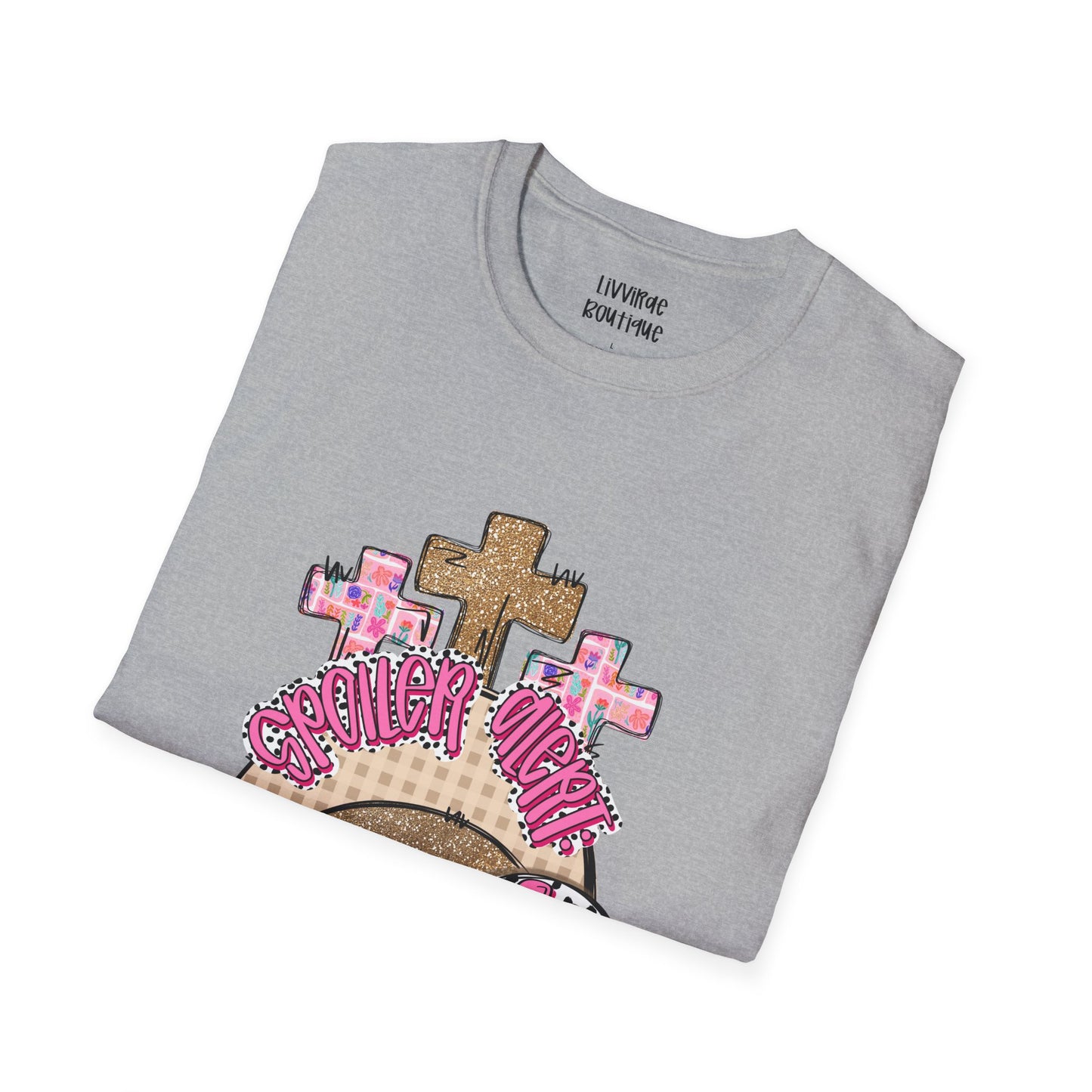 Easter Tomb Risen T-Shirt — "The Tomb Is Empty" Christian Graphic Tee