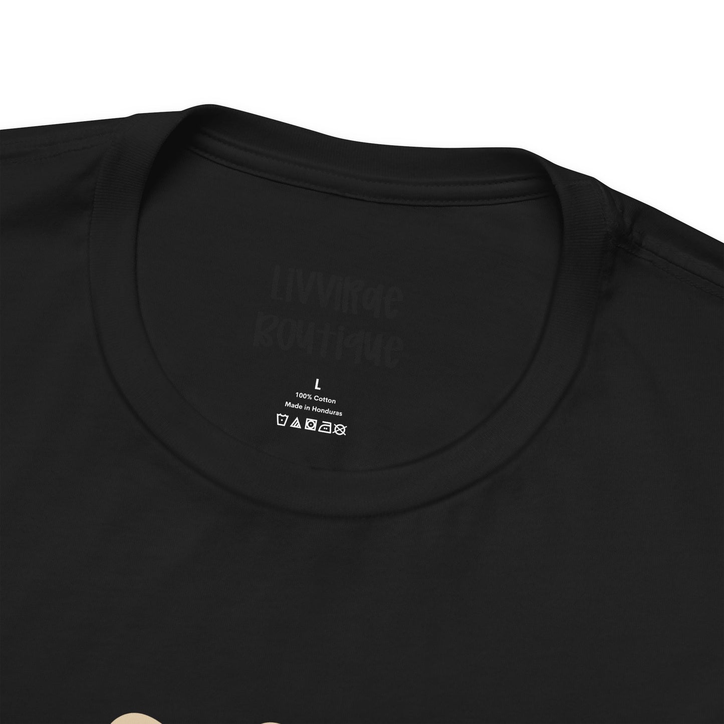 Blessed & Boujee Tee — Camo Star Graphic Shirt