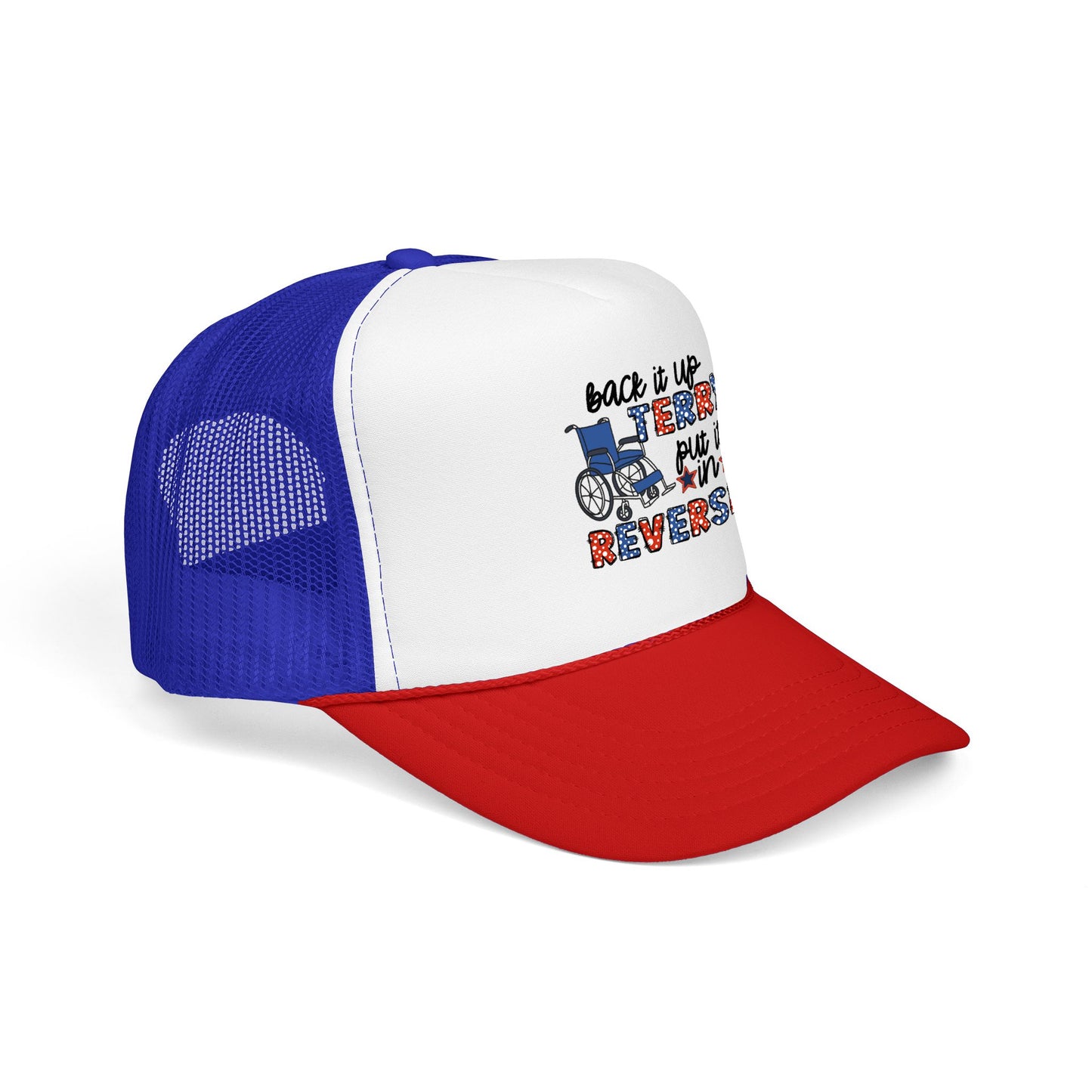 Back It Up Jerry Put It In Reverse Trucker Hat