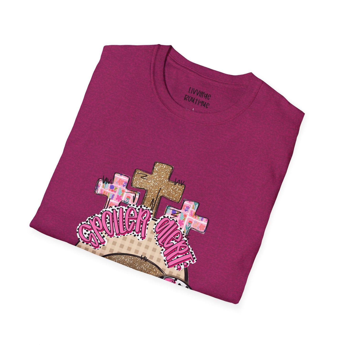 Easter Tomb Risen T-Shirt — "The Tomb Is Empty" Christian Graphic Tee
