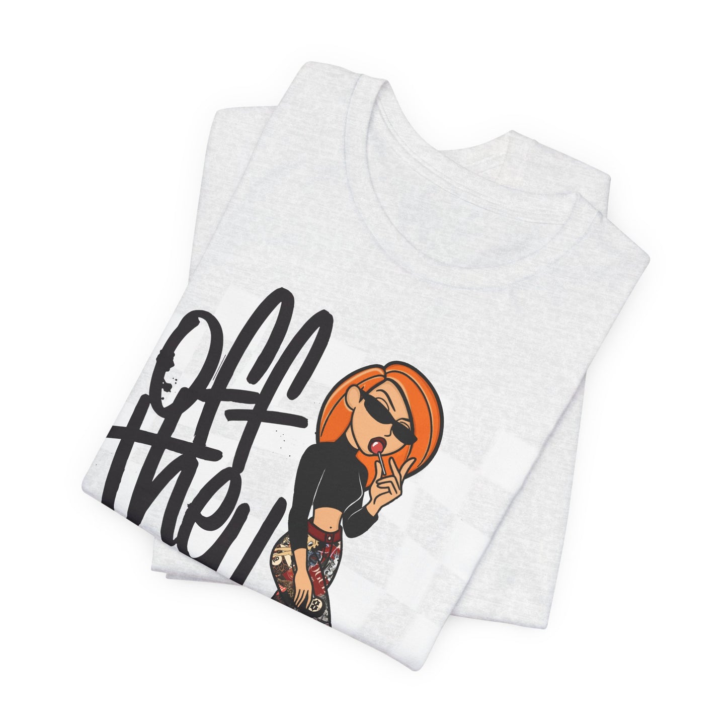 Skateboard Girl "Off The Wall" T-Shirt