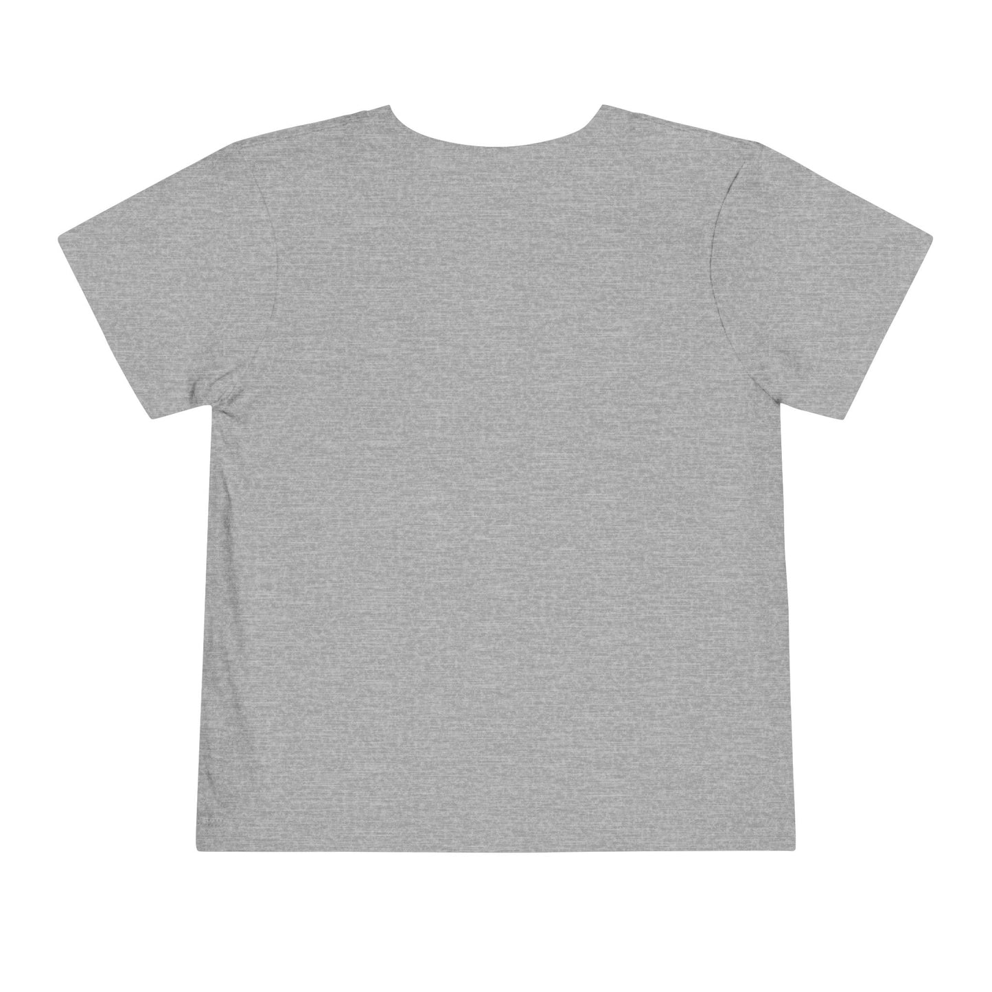 Toddler Tee – "Icky Sticky Bubblegum" Pink Bubble Graphic