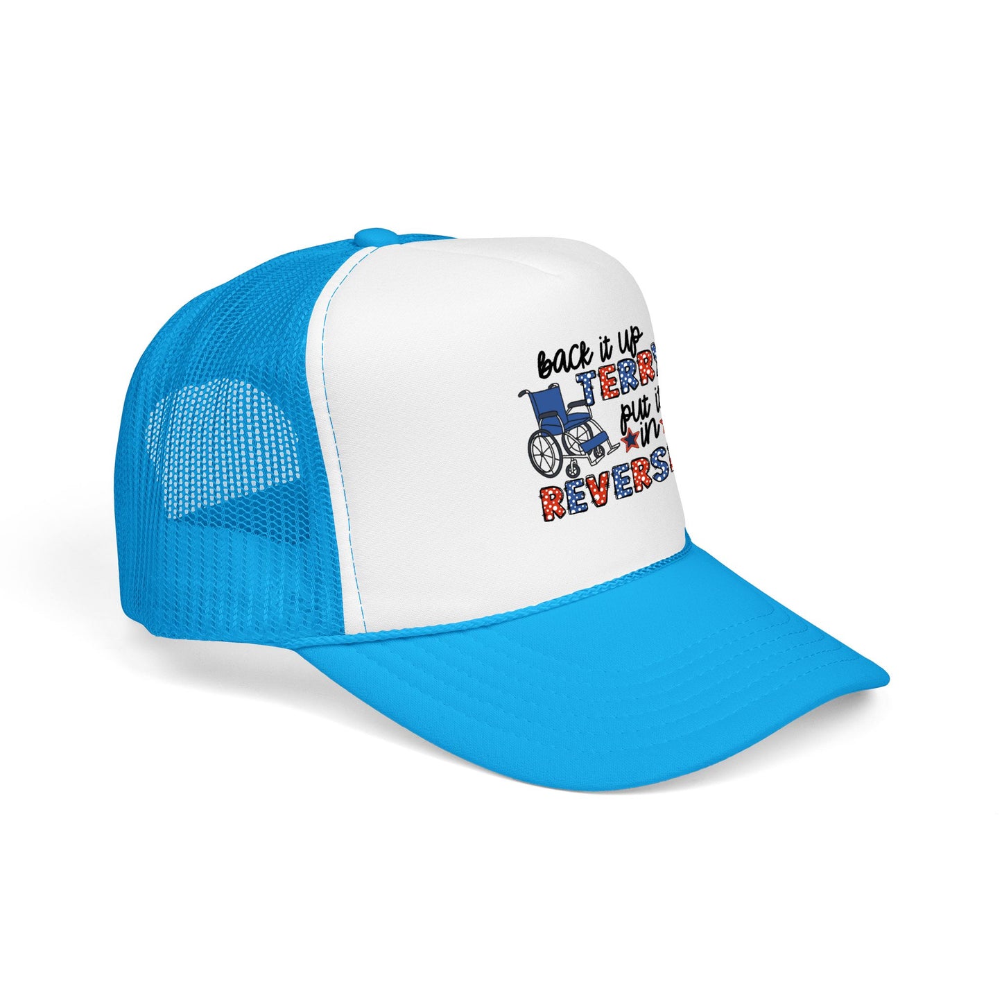Back It Up Jerry Put It In Reverse Trucker Hat