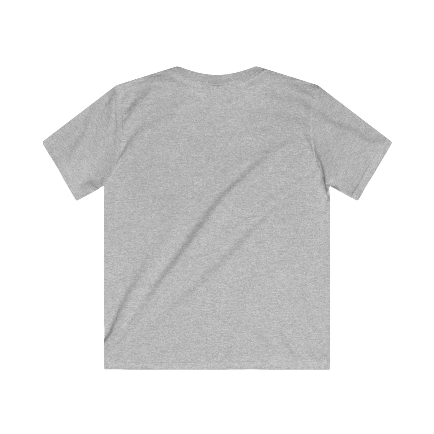 Kids Tee — "Mama's Mini" Pink Retro Graphic Shirt